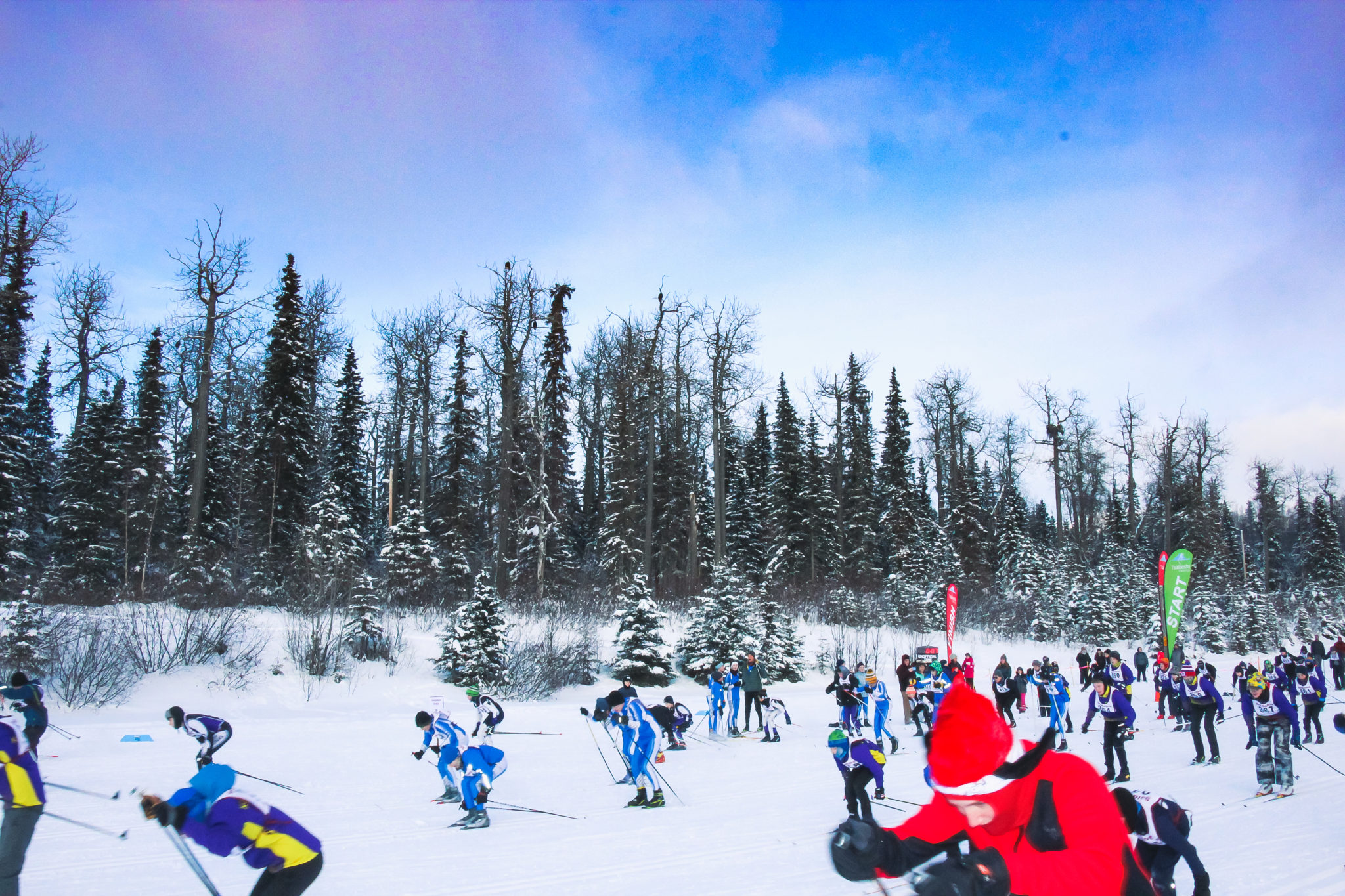 Nordic Ski Race